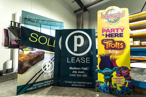 Pull Up Banners