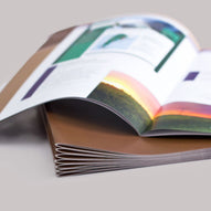 A4 Plus Cover Saddle Stitch
