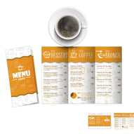 Tri Fold Menu DL