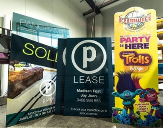 Signs, Banners & Posters